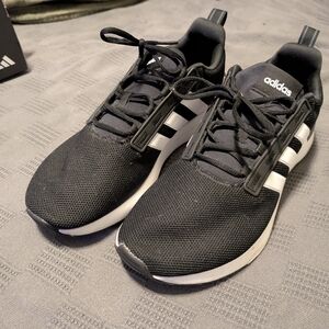 Adidas Black and White Sneakers